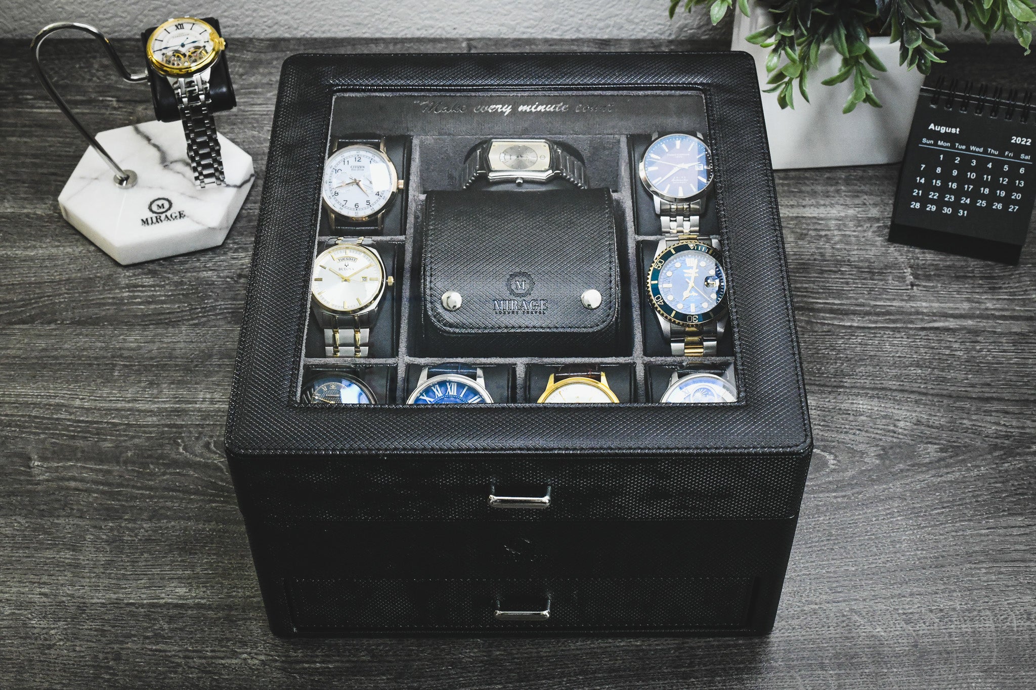 Quality watch box best sale