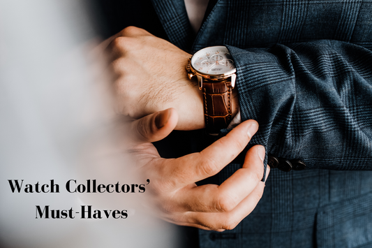 Top 5 Must-Have Accessories for Watch Collectors