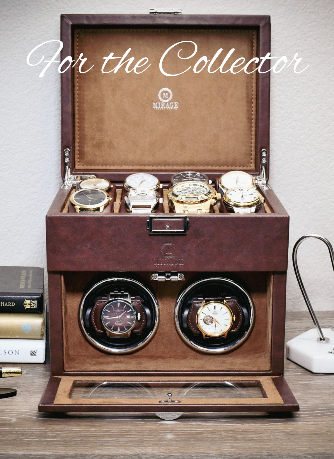 LUXURY WATCH WINDERS