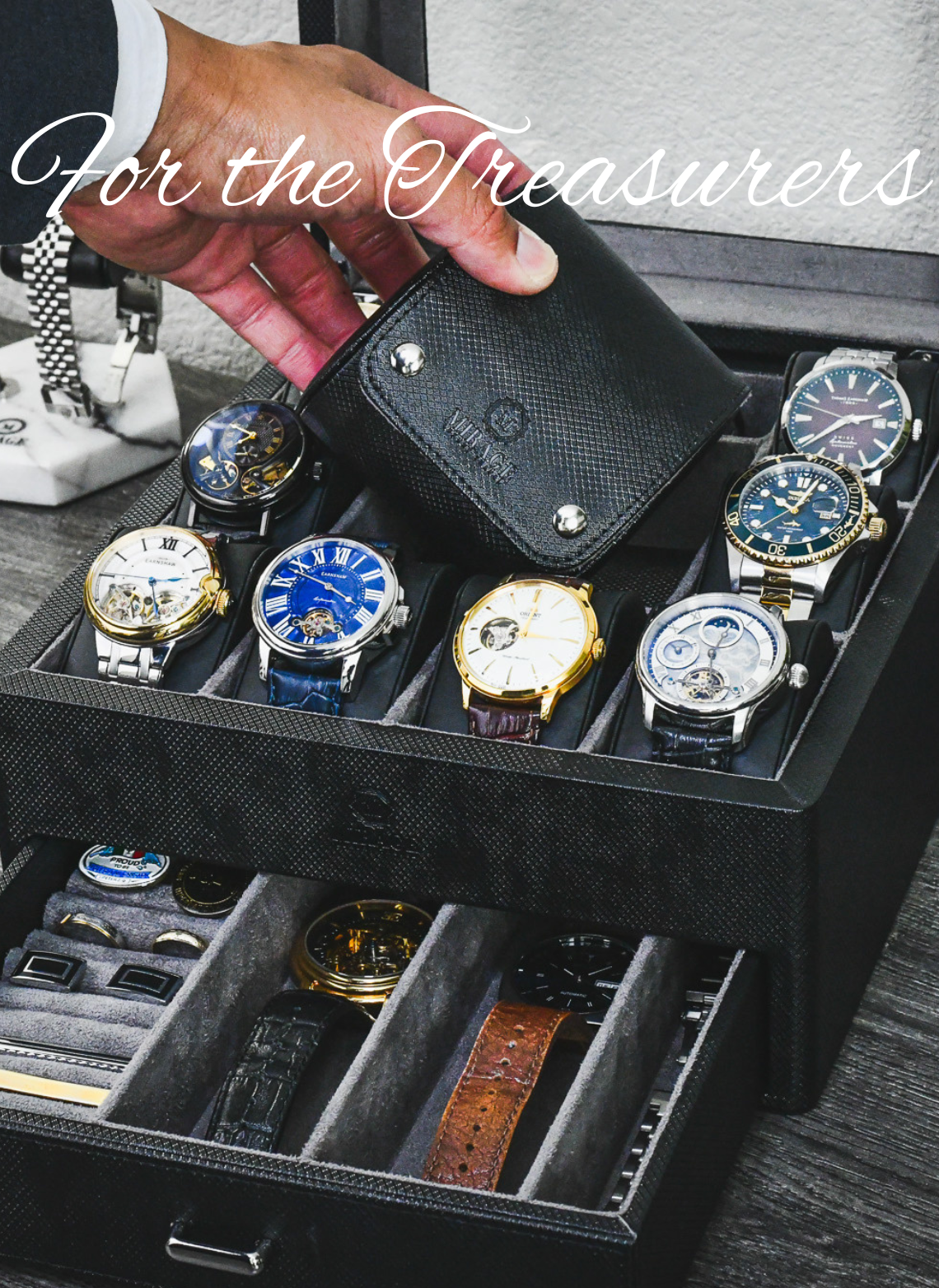 Cool watch cases best sale