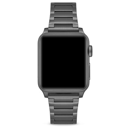 Apple Watch Steel Band - Graphite Hardware 41mm