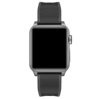 Apple Watch Silicone Band - Graphite Hardware 45mm