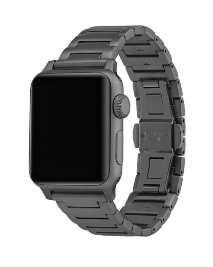 Apple Watch Steel Band - Graphite Hardware 41mm