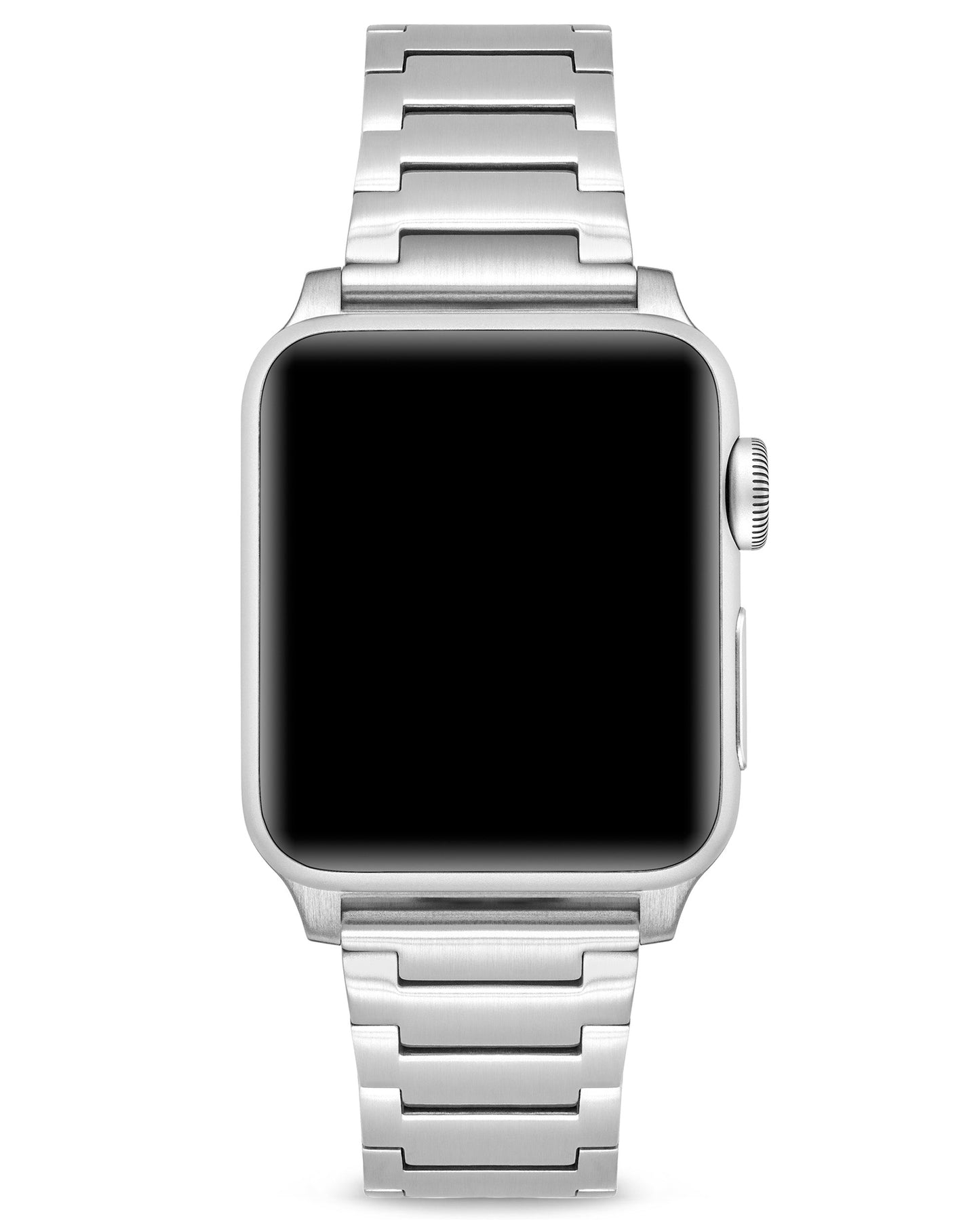 Apple Watch Steel Band - Silver Hardware 45mm