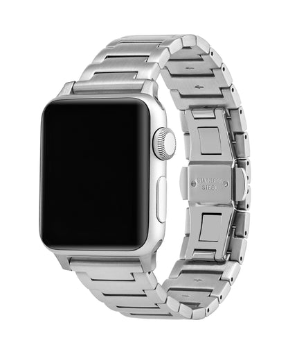 Apple Watch Steel Band - Silver Hardware 41 mm