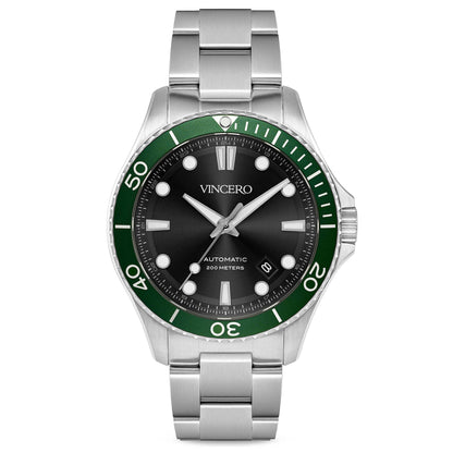 The Argo Automatic - Green/Silver