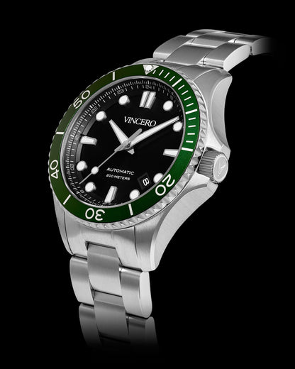 The Argo Automatic - Green/Silver