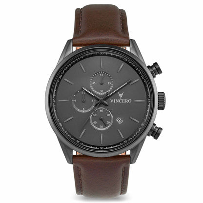 The Chrono S2 - Gunmetal/Walnut