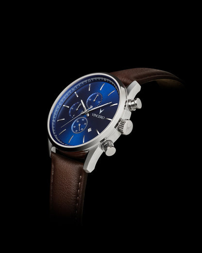 The Chrono S2 - Blue/Brown