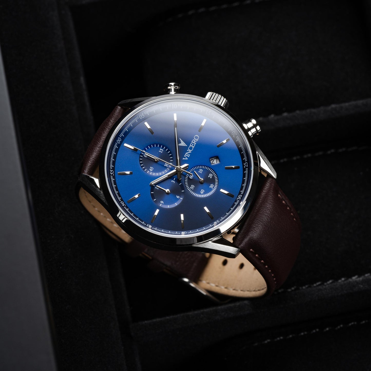 The Chrono S2 - Blue/Brown