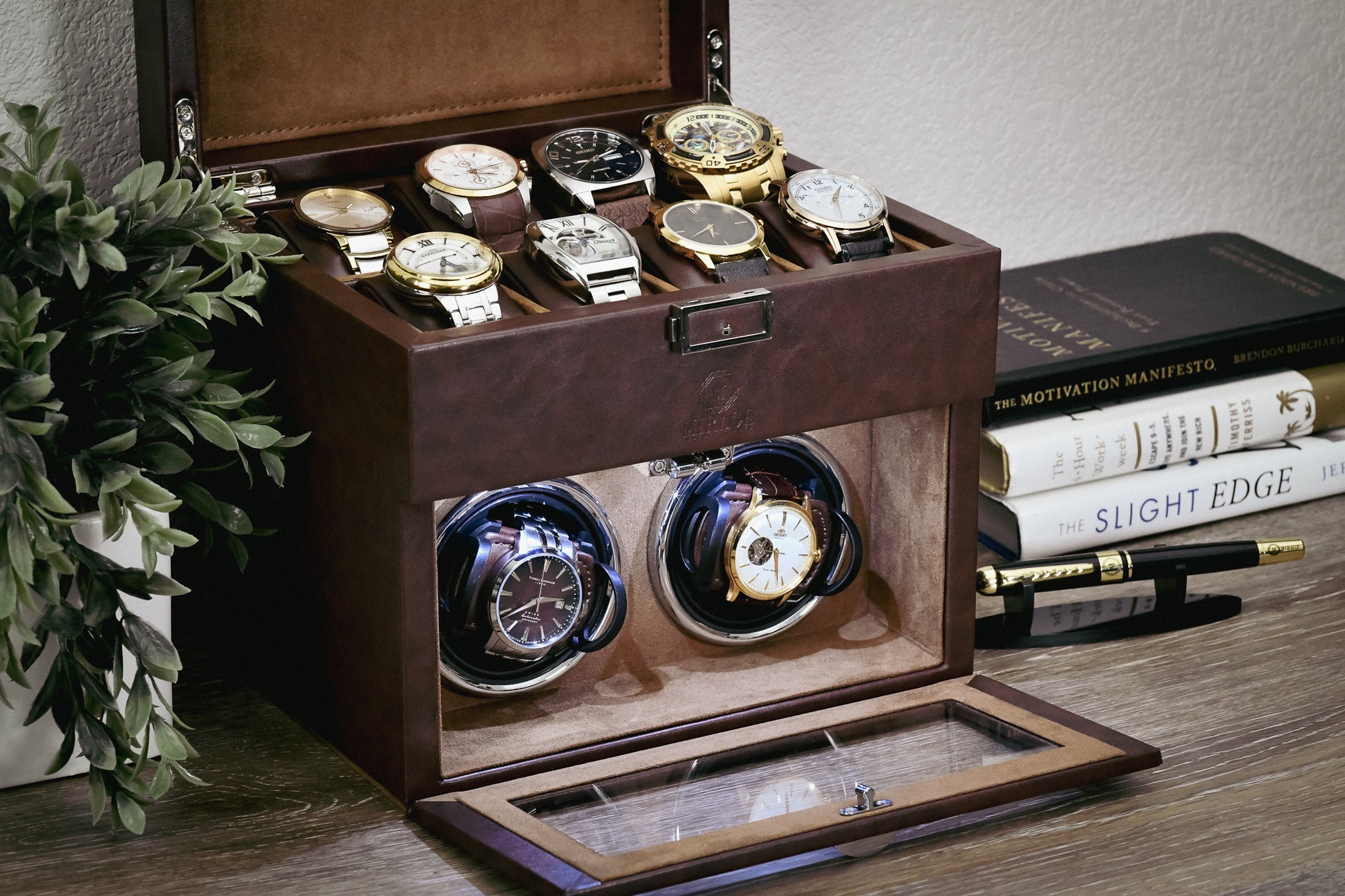 Designer watch winder