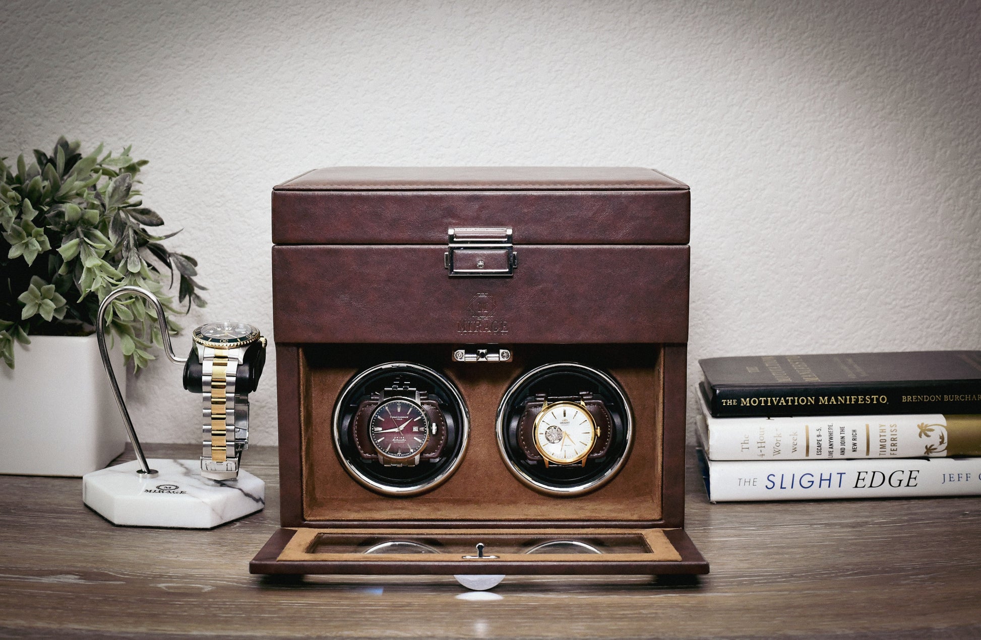 Handmade watch winder