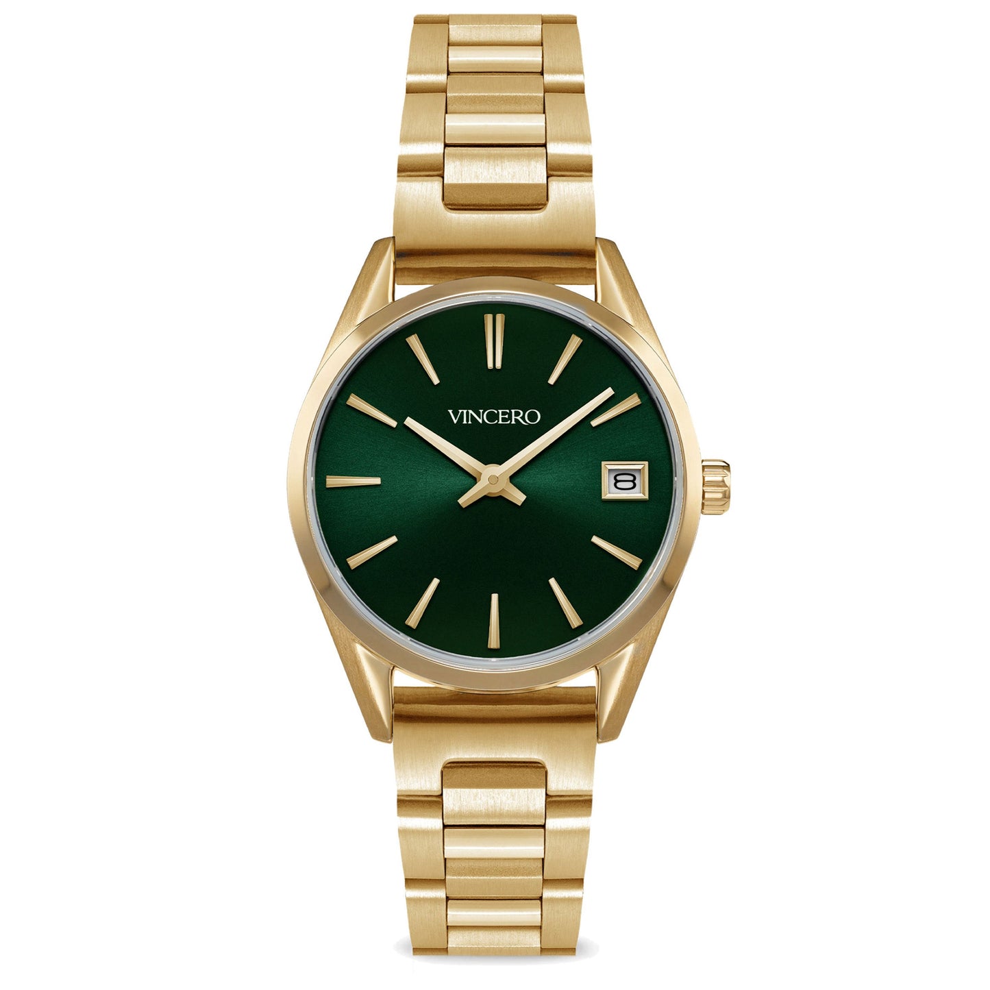 The Harper - Gold + Green