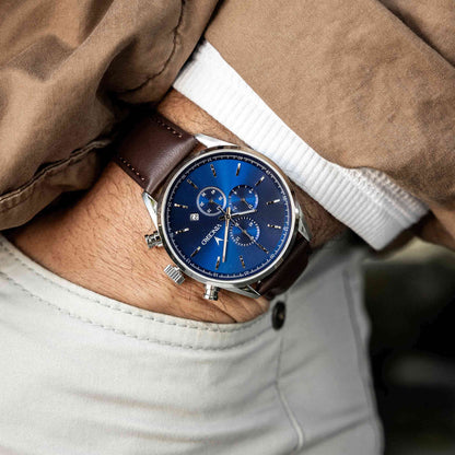 The Chrono S2 - Blue/Brown