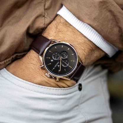 The Chrono S2 40mm - Rose Gold