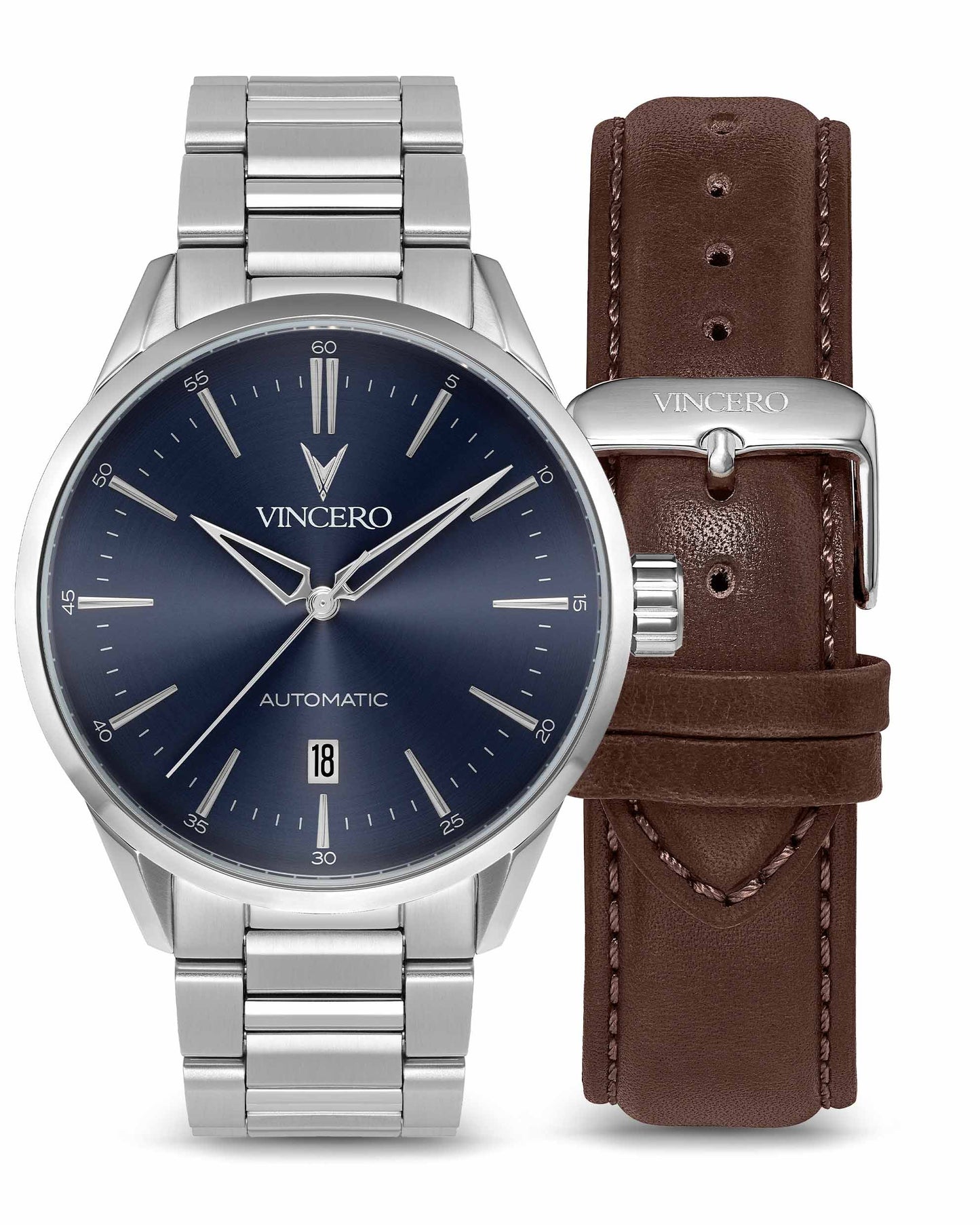 Icon Automatic Set - Silver/Blue