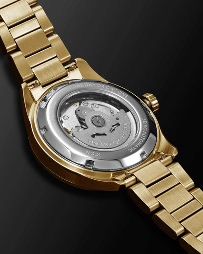 Icon Automatic Set - Gold