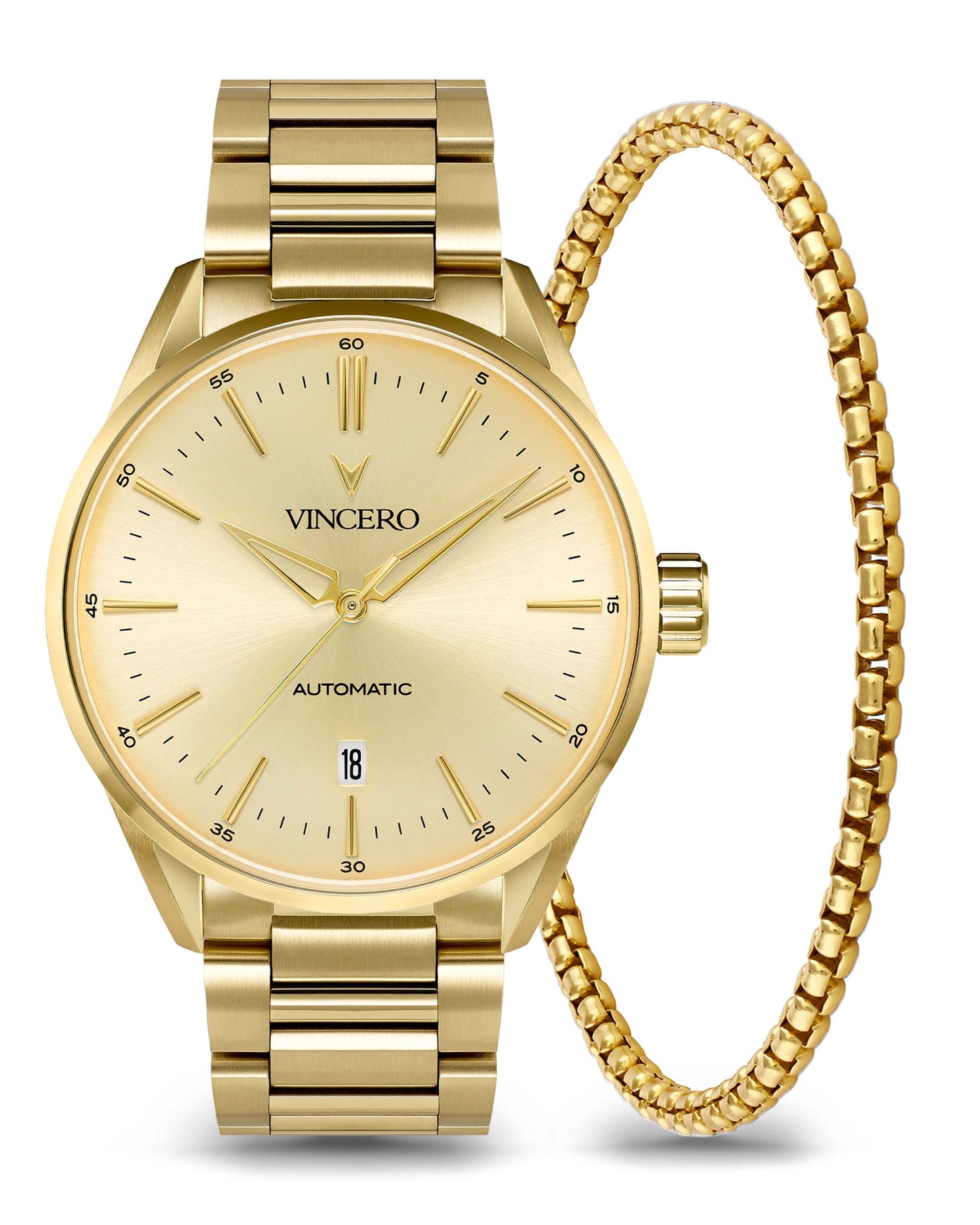 Icon Automatic Set - Gold