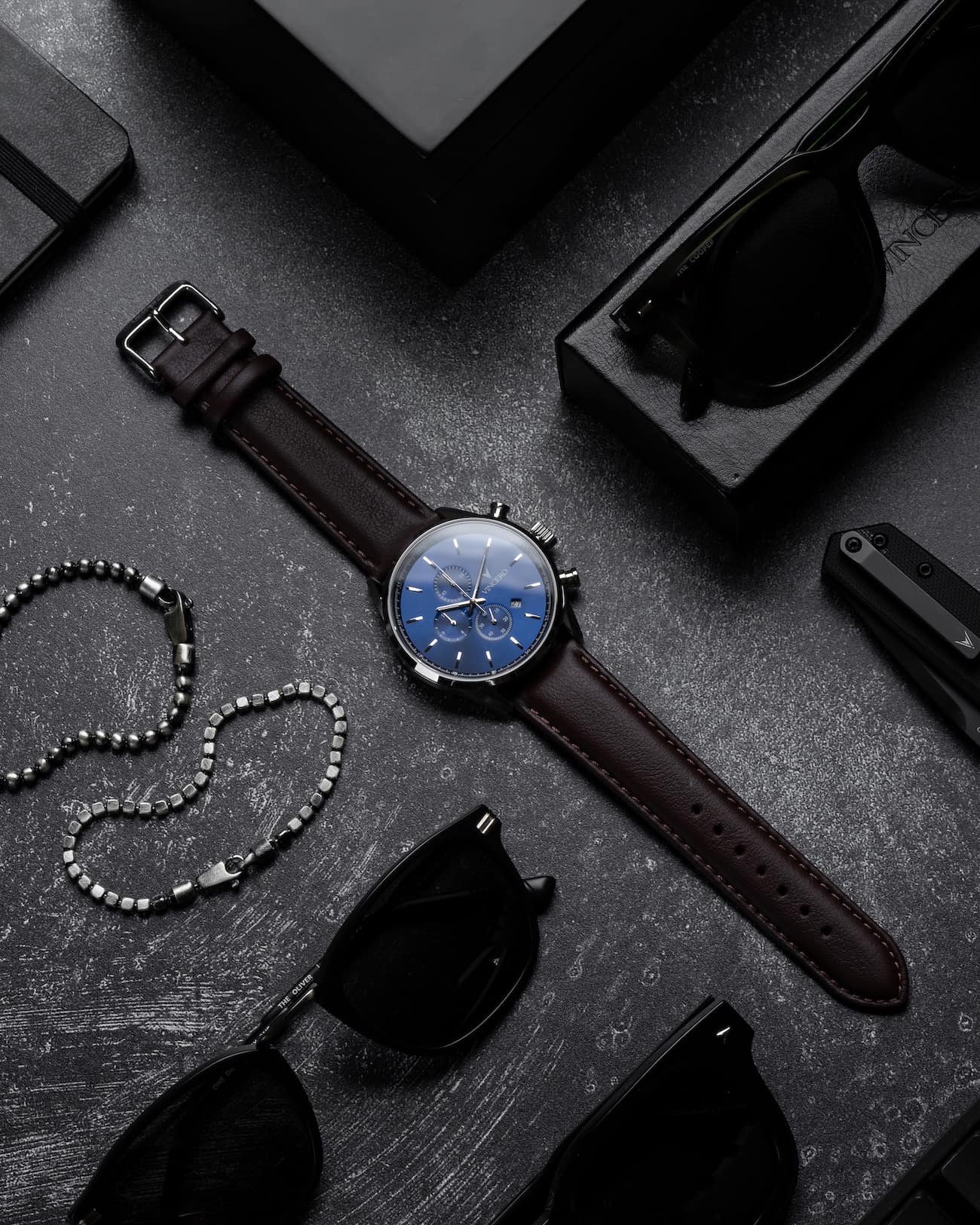 The Chrono S2 - Blue/Brown