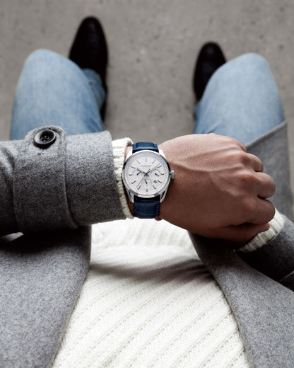 The Reserve Automatic - Blue/Silver