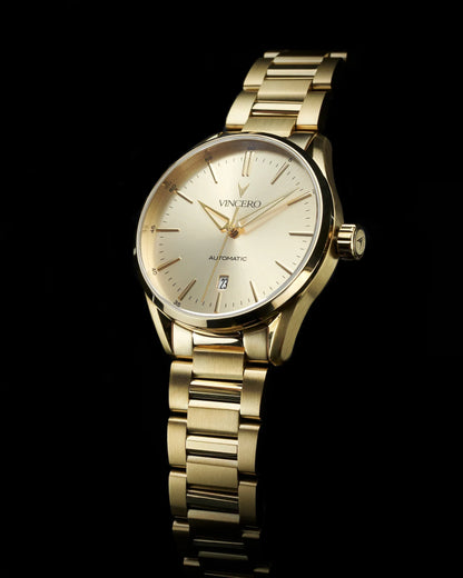 Icon Automatic - All Gold