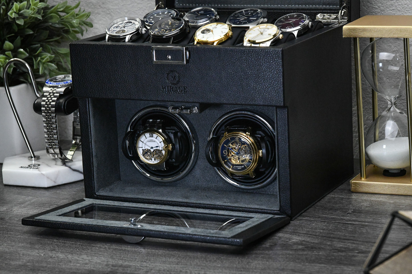 Modern watch winder