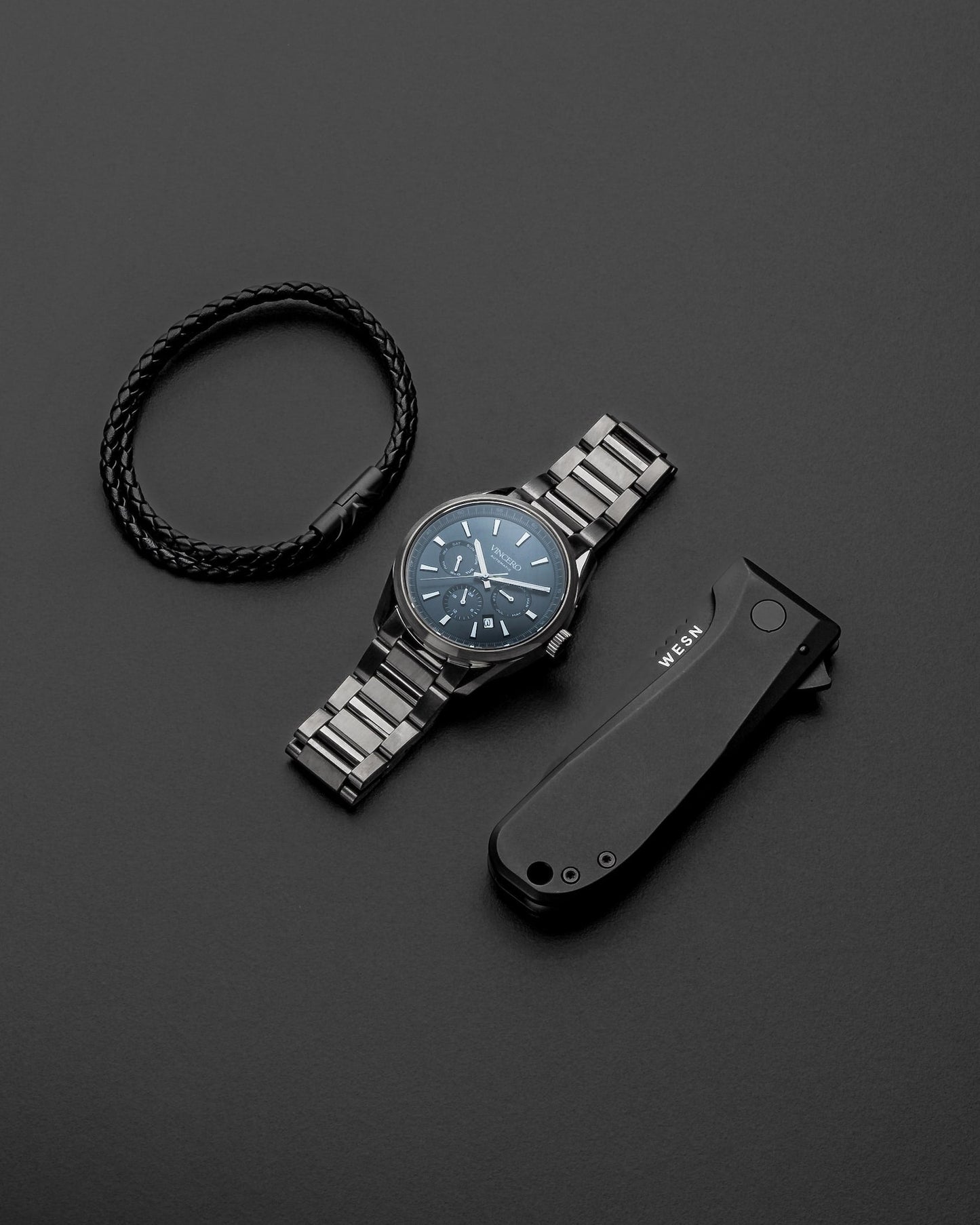 The Reserve Automatic - Gunmetal/Slate Blue