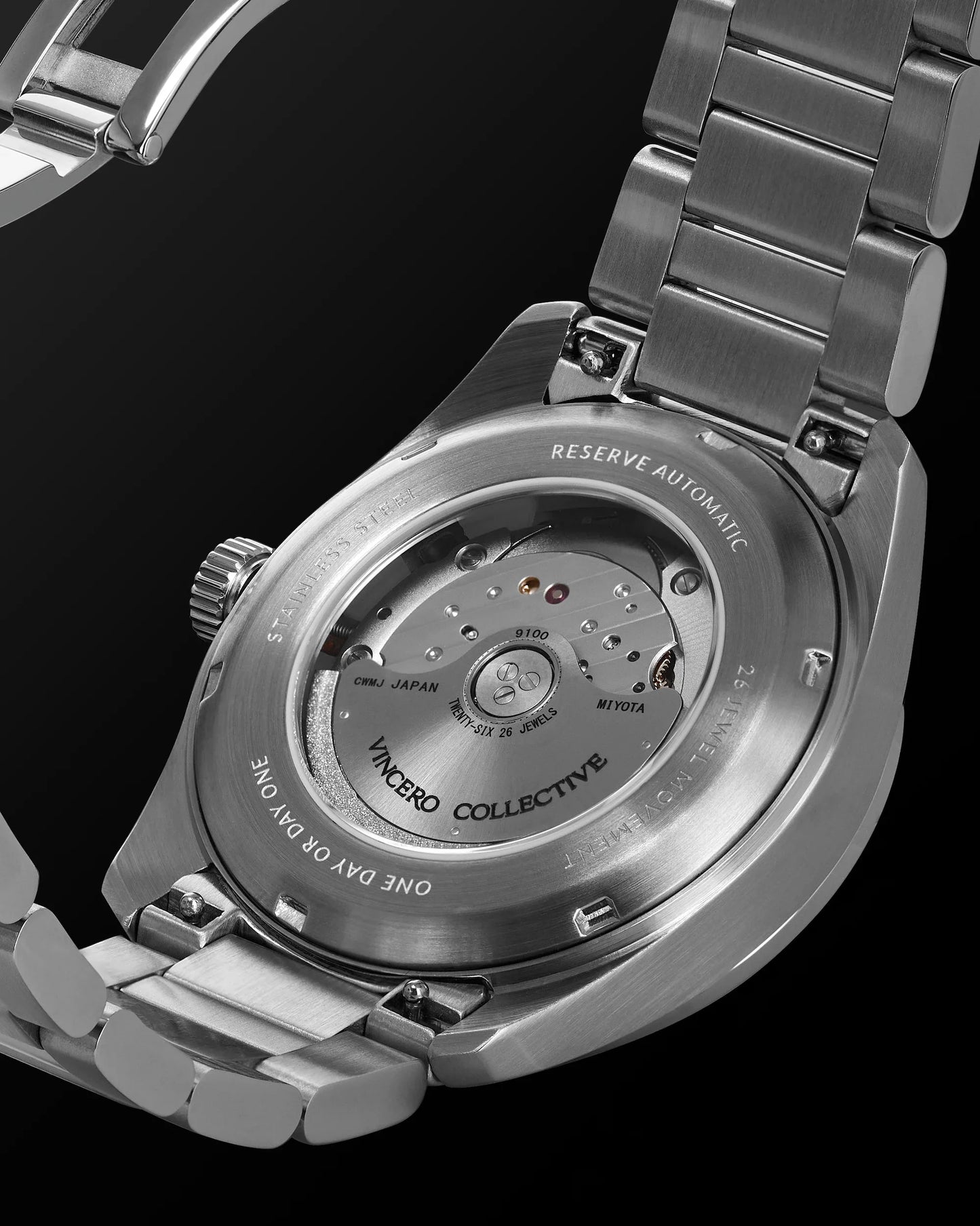 The Reserve Automatic - Gray/Silver