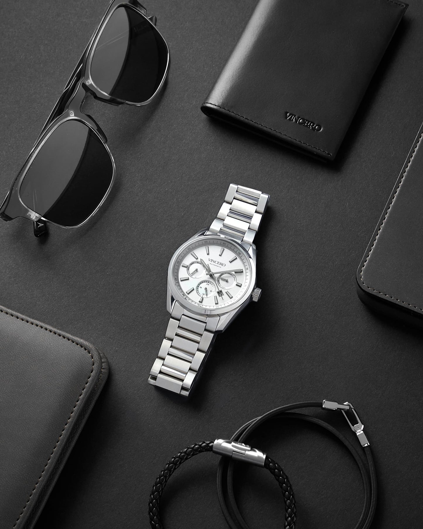 The Reserve Automatic - Gray/Silver