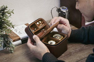 Watch case for collectors