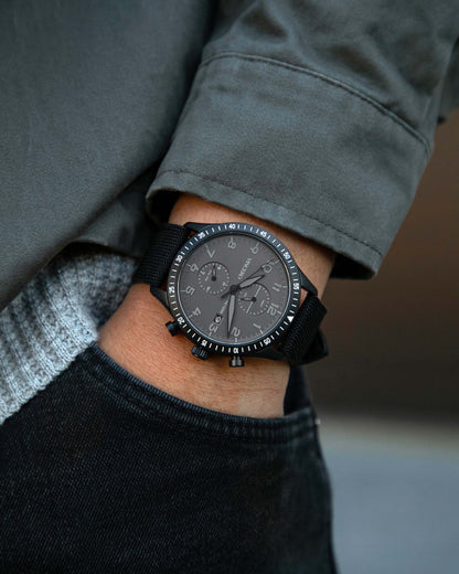 The Altitude - Matte Black/Charcoal