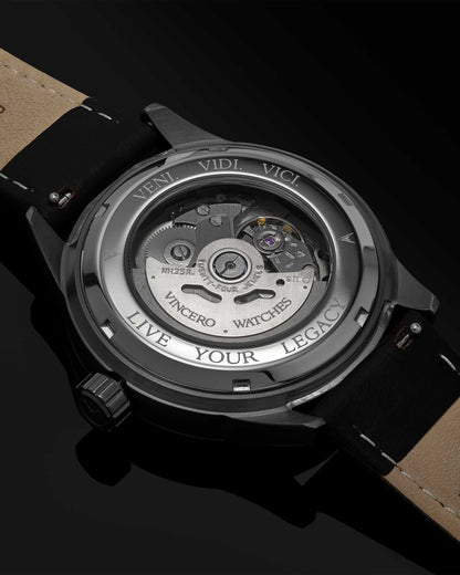 Icon Automatic Set - Gunmetal/Slate