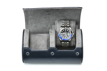 2 Watch Case - Midnight Blue