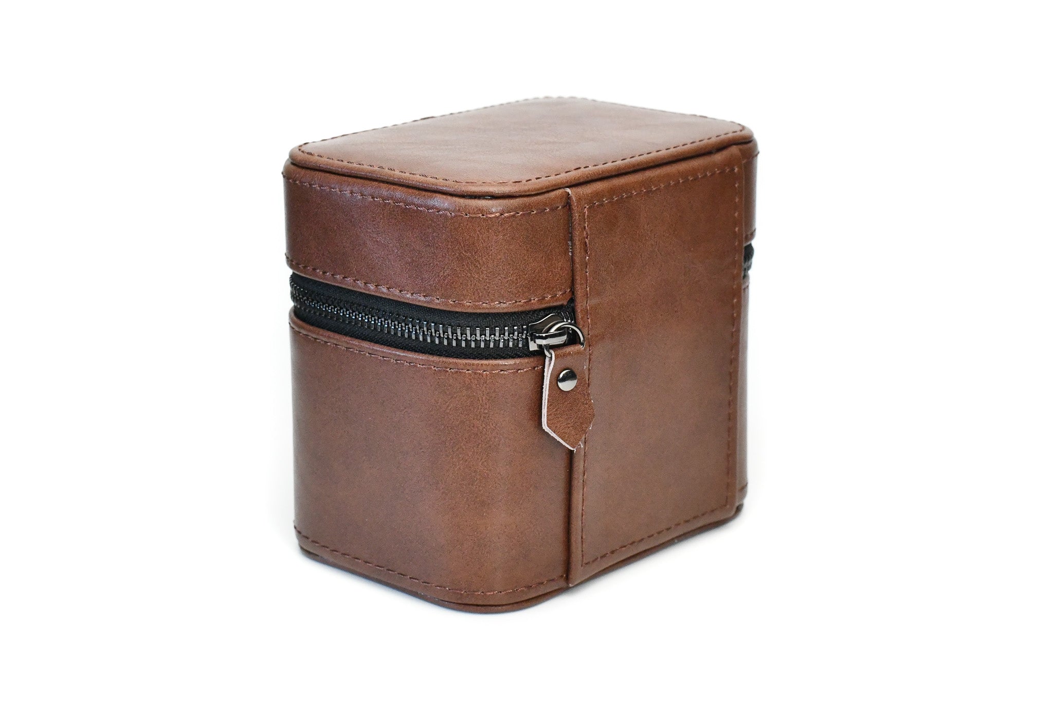 Leather Jewelry Travel Case