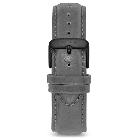 Classic Leather - Gray 20mm