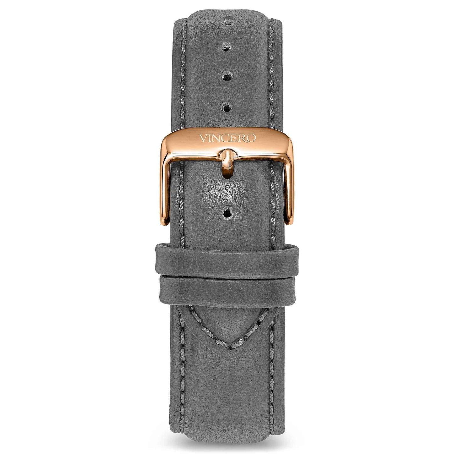 Classic Leather - Gray 20mm