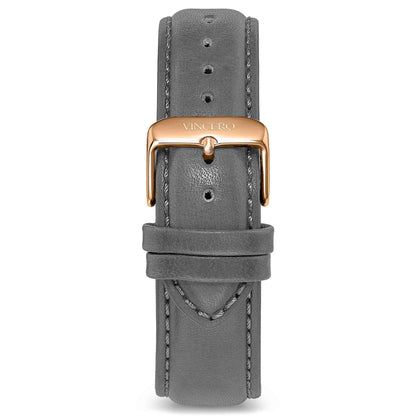 Classic Leather - Gray 20mm