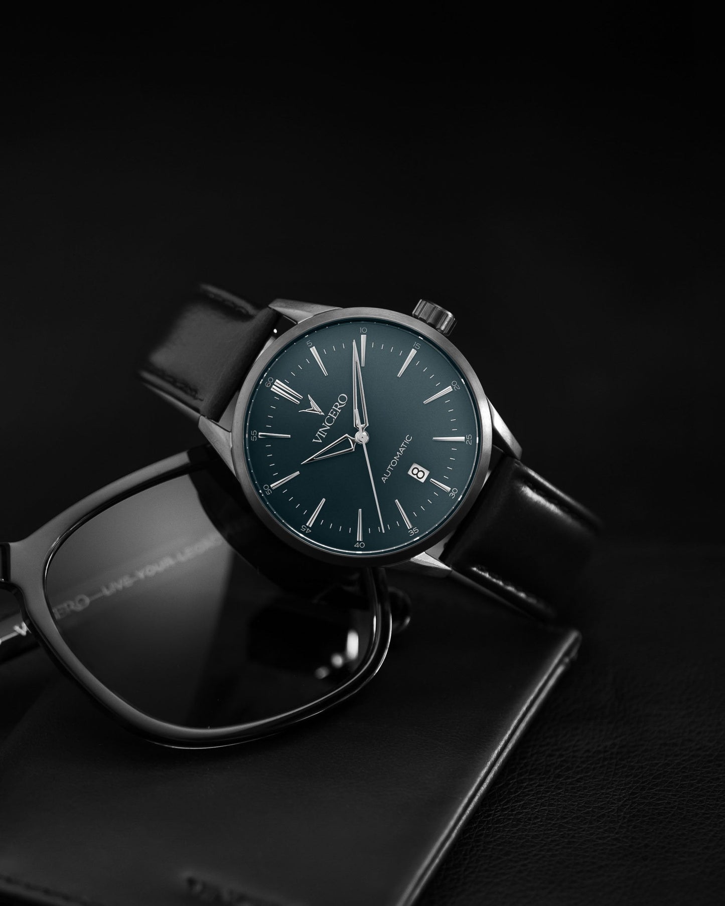 Icon Automatic Set - Gunmetal/Slate