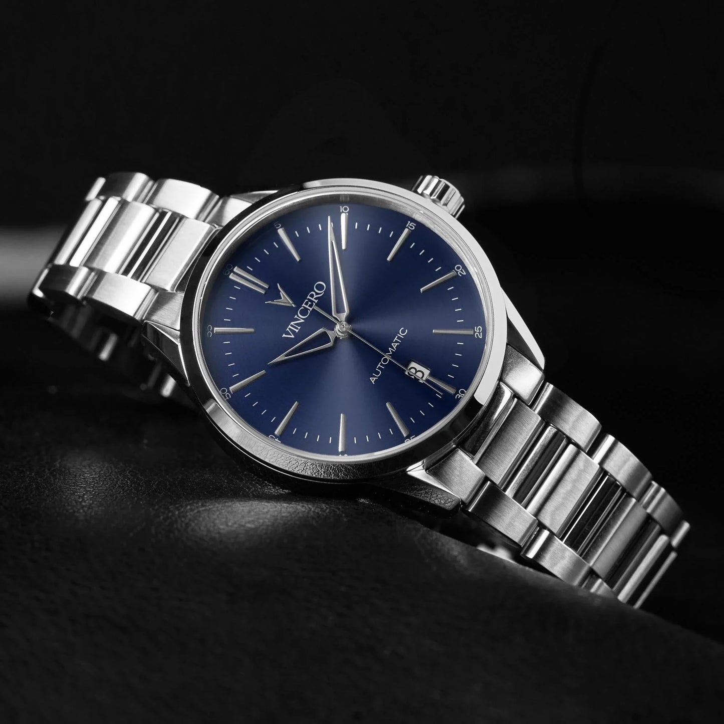 Icon Automatic - Silver/Blue