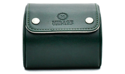 1 Watch Case - Royal Green (Ivory White)