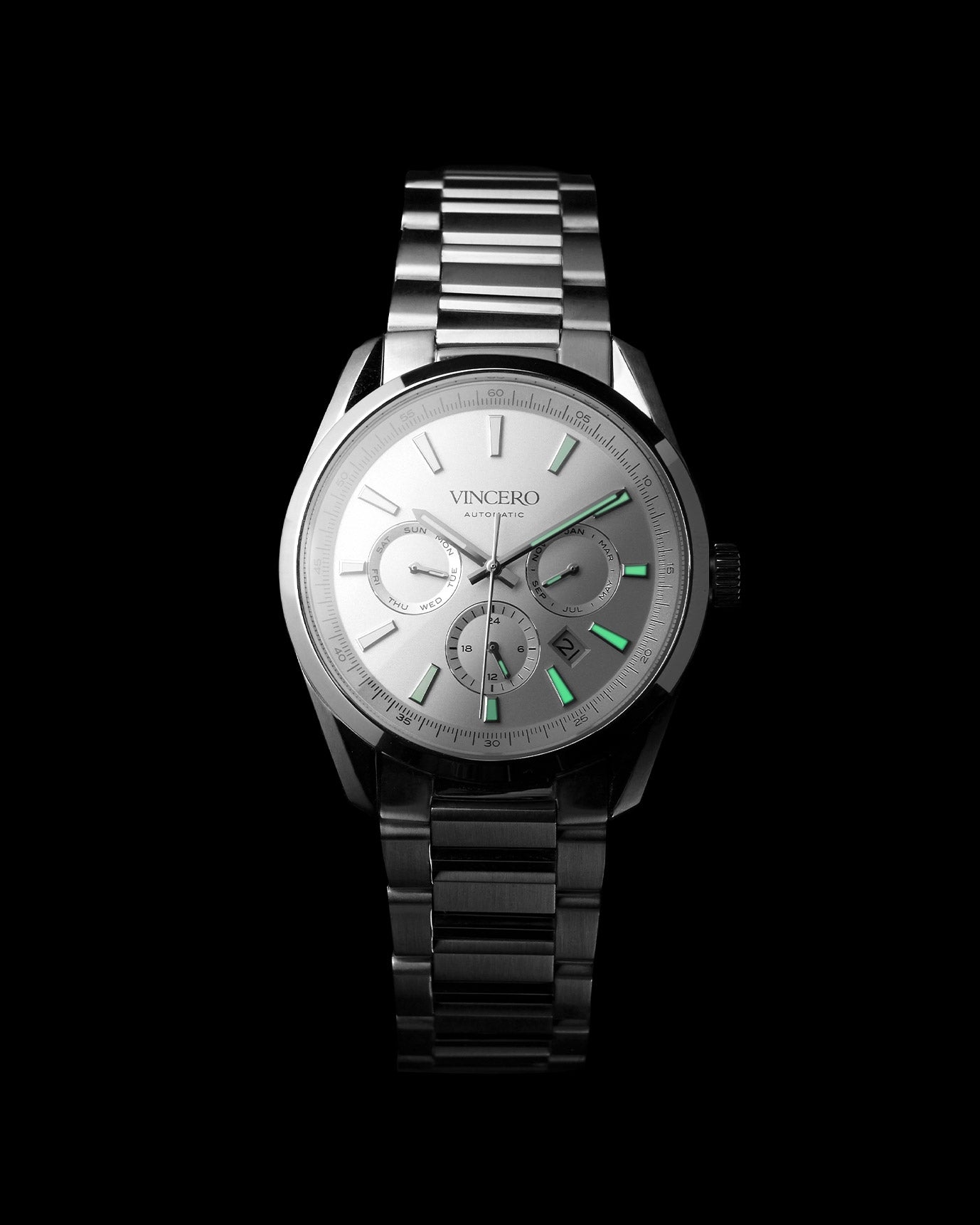 The Reserve Automatic - Gray/Silver