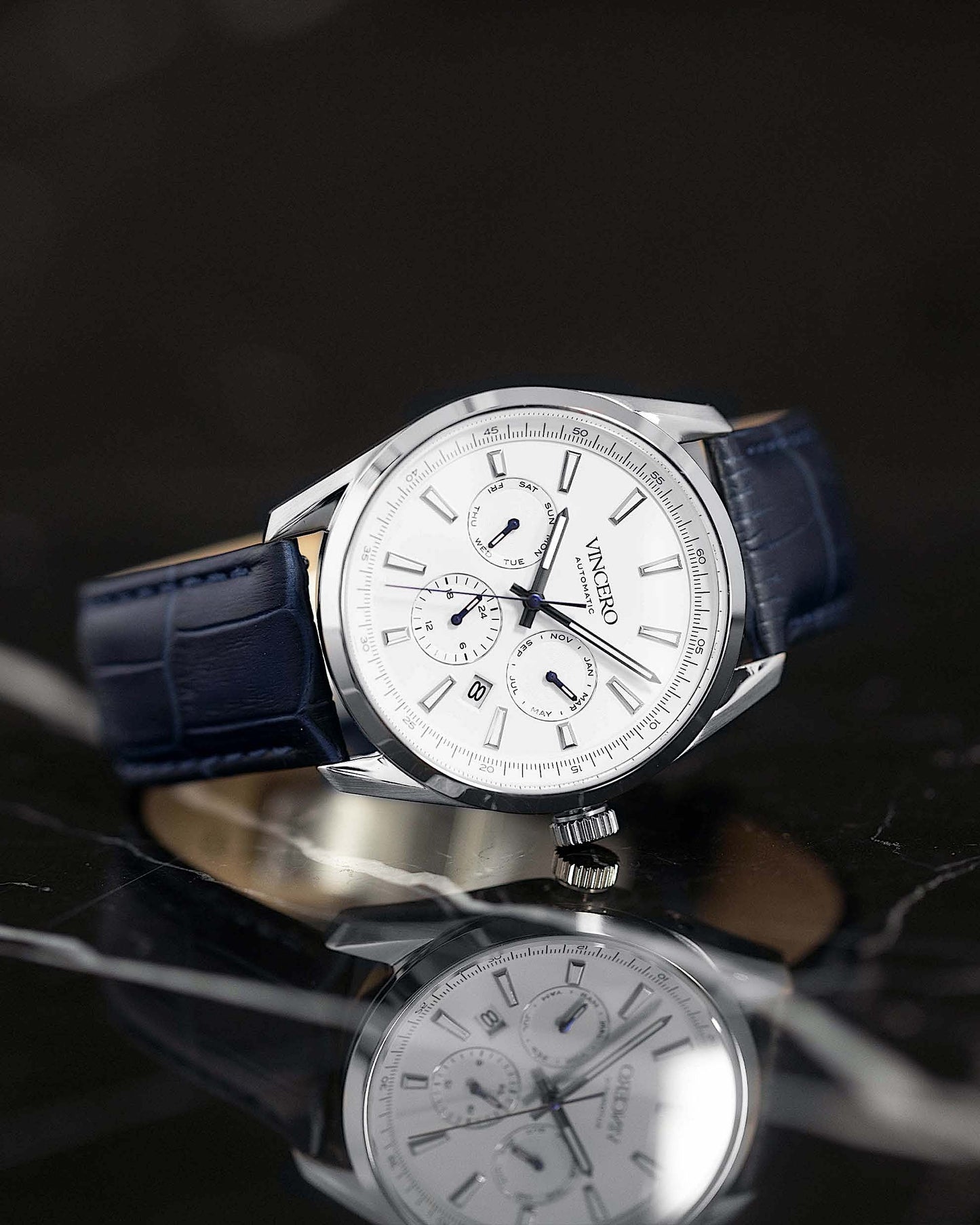 The Reserve Automatic - Blue/Silver