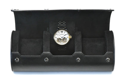 3 Watch Case - Super Black