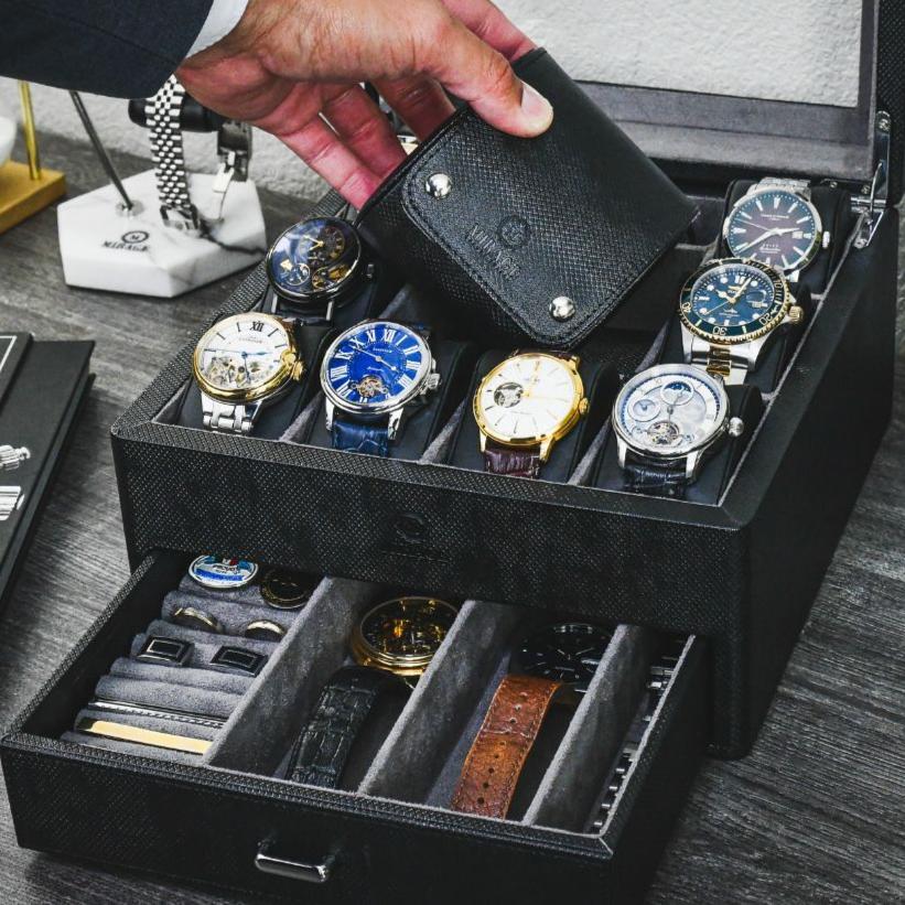 watch box mirage