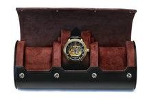 Load image into Gallery viewer, 3 Watch Case - Jade Black
