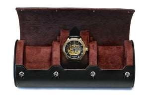 3 Watch Case - Jade Black