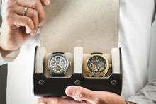 Load image into Gallery viewer, double watch case for travel
