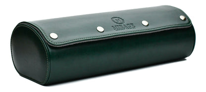 3 Watch Case - Royal Green