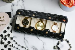 Elegant watch case for women