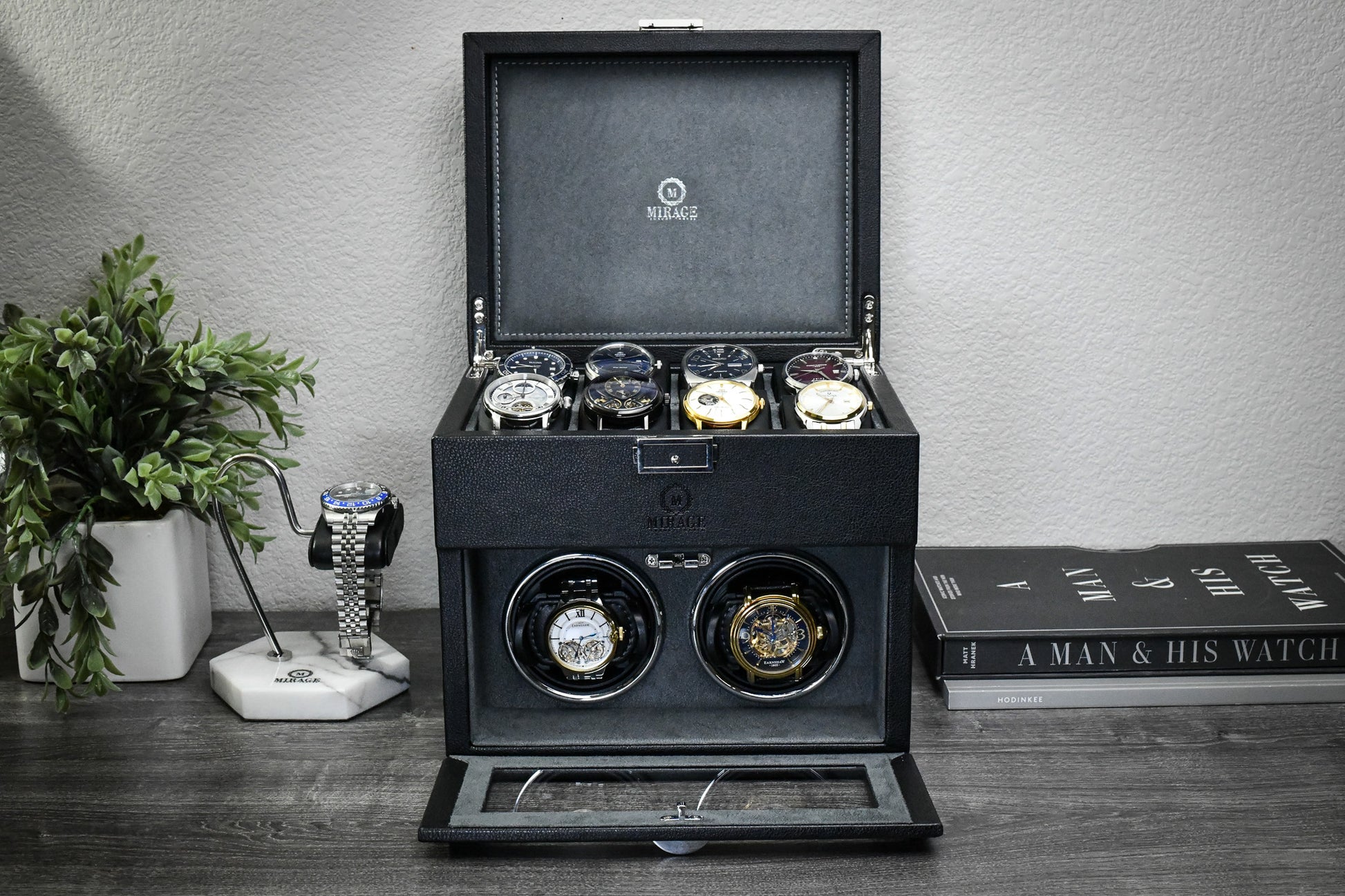 Luxury watch winder